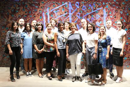 CMO Society üyeleri Bienal'de buluştu